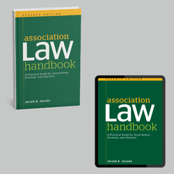 Law handbook mock up