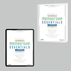 Membership essenials mockup